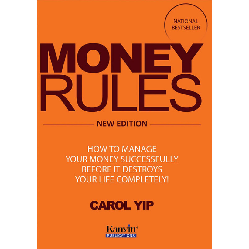 money rules (new edition): how to manage your money successfully before it destroys your life completely!
