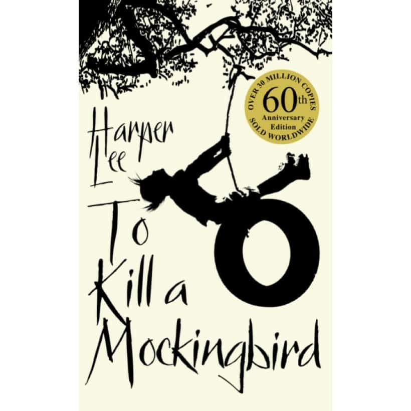 to kill a mockingbird : 60th anniversary edition