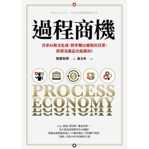 《過程商機》分享ai無法生成、對手難以複製的日常，即使沒產品也能贏利！