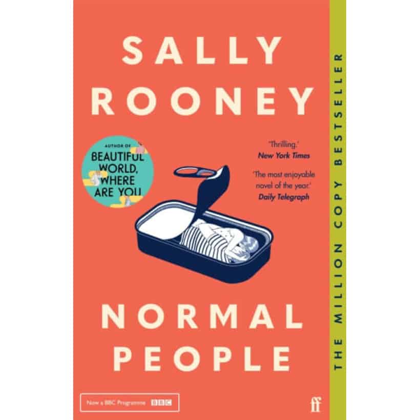 normal people: one million copies sold by sally rooney