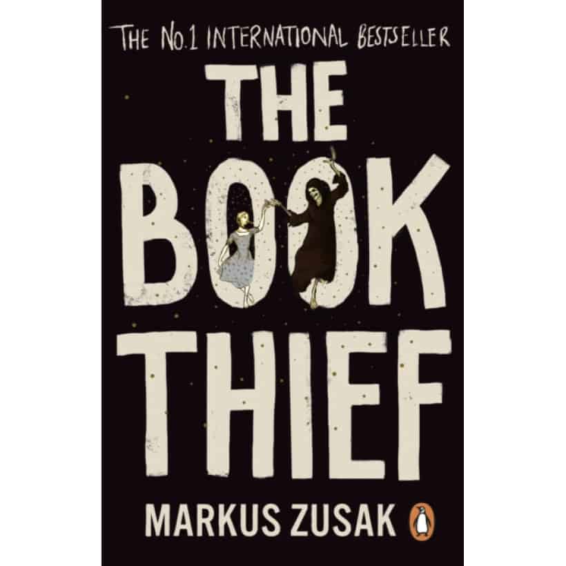the book thief : tiktok made me buy it! the life affirming international bestseller