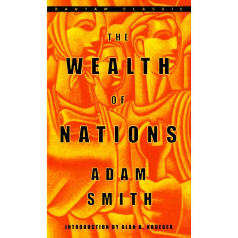 the wealth of nations by adam smith | mass paperback