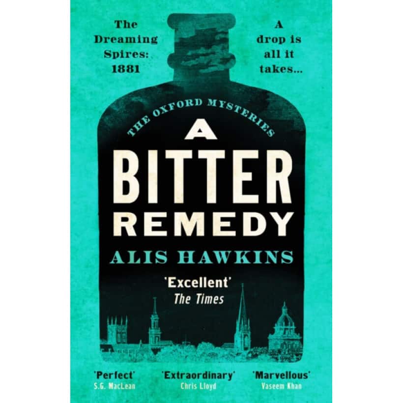 a bitter remedy : a totally compelling historical mystery