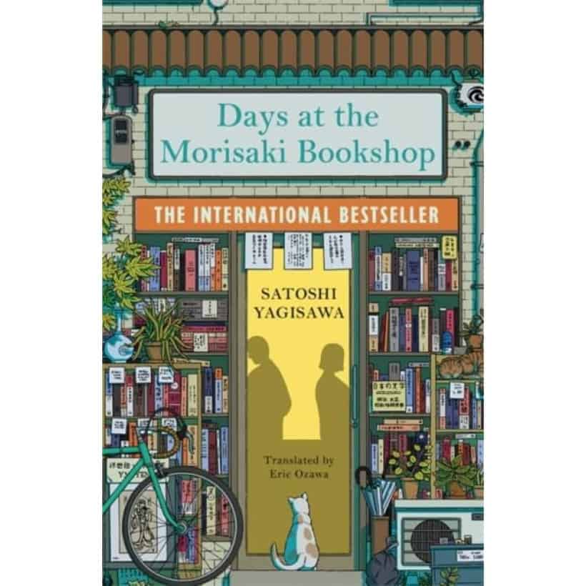 days at the morisaki bookshop : a charming and uplifting japanese translated story on the healing power of books