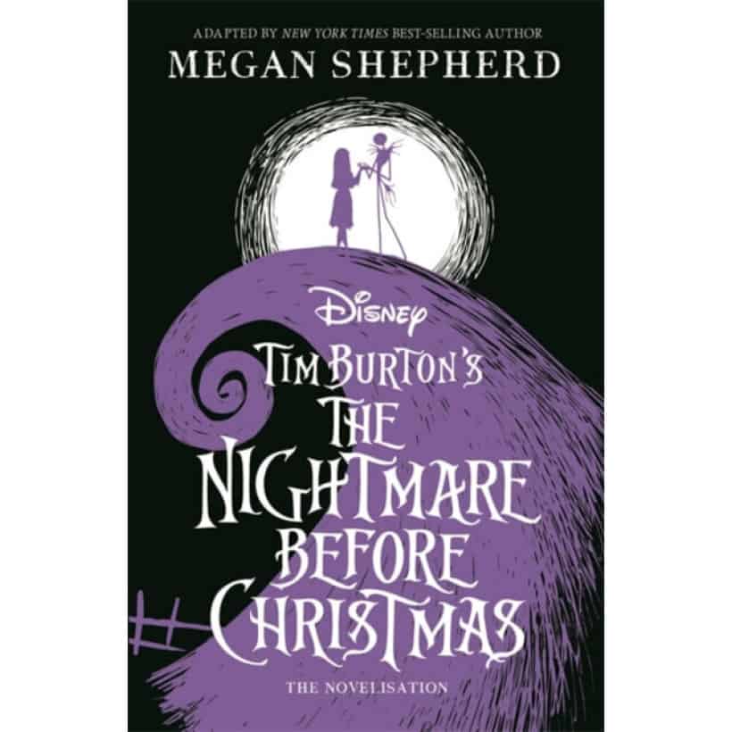 disney tim burton's the nightmare before christmas : the official novelisation