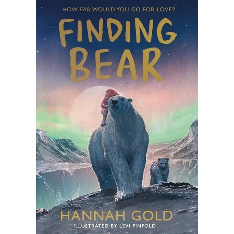 finding bear by hannah gold