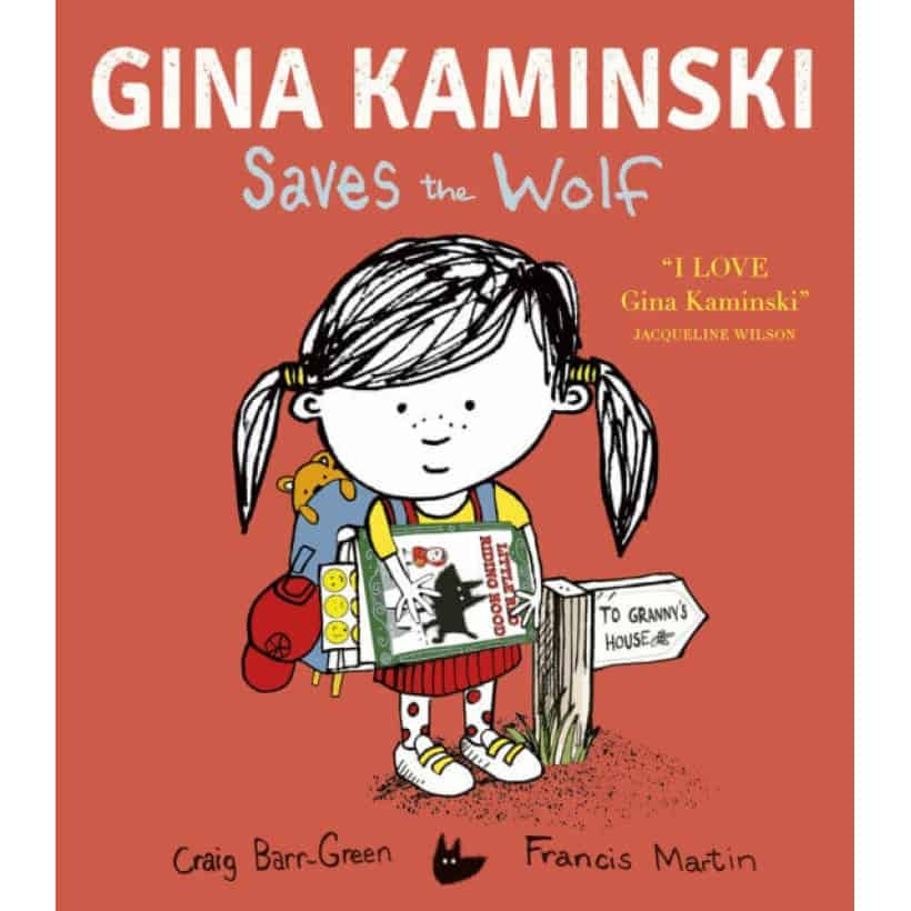 gina kaminski saves the wolf by craig barr green