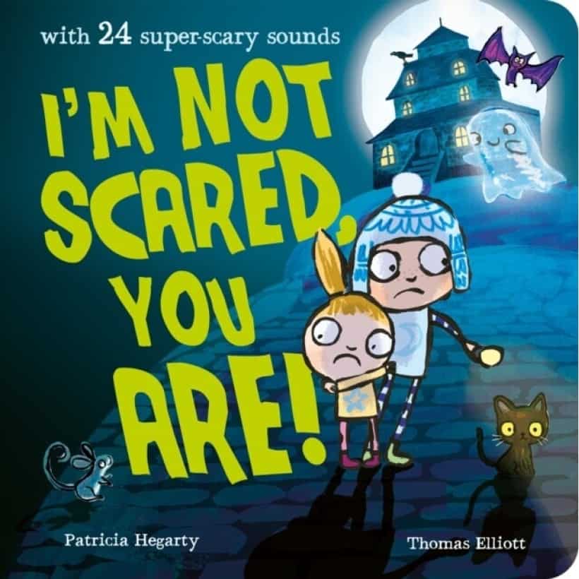 i'm not scared, you are! | interactive & activity books | preschool 0 5 years