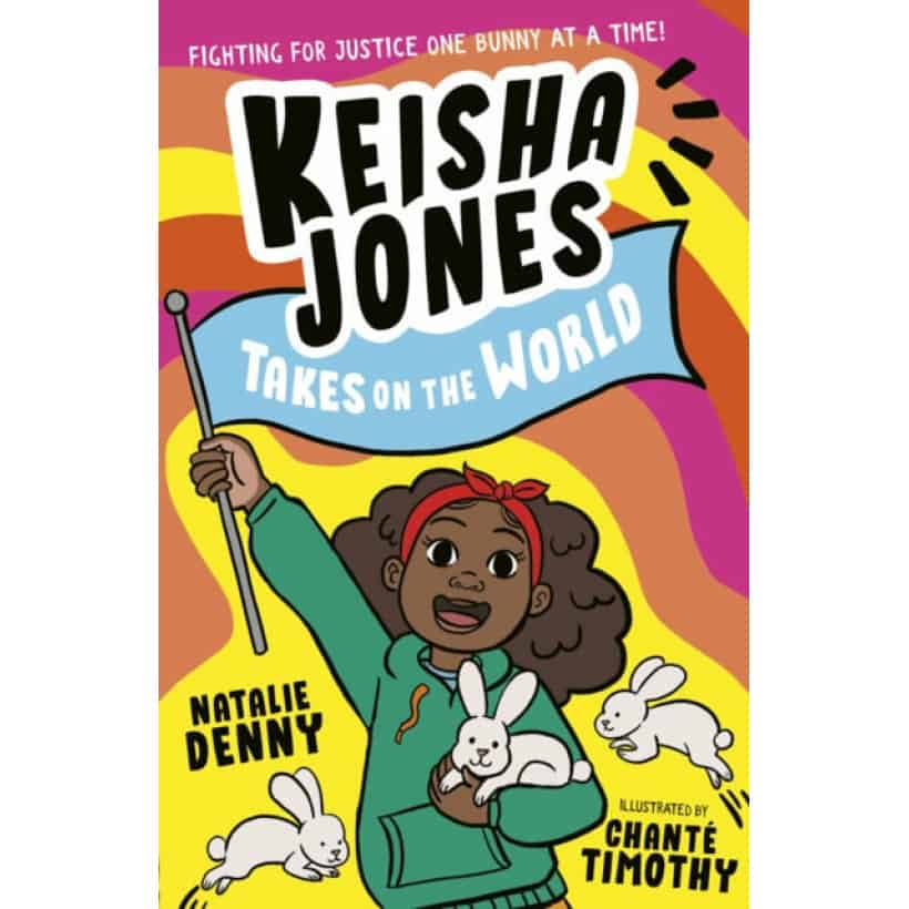 keisha jones takes on the world by natalie denny | humorous children's stories
