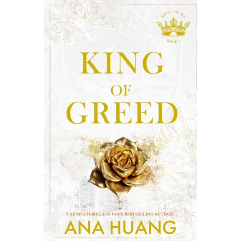 king of greed : from the bestselling author of the twisted series