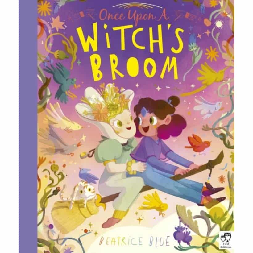 once upon a witch's broom | picture books | fantasy & magical