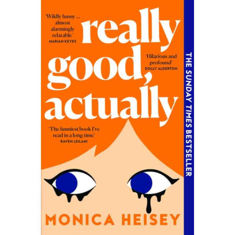really good, actually by monica heisey