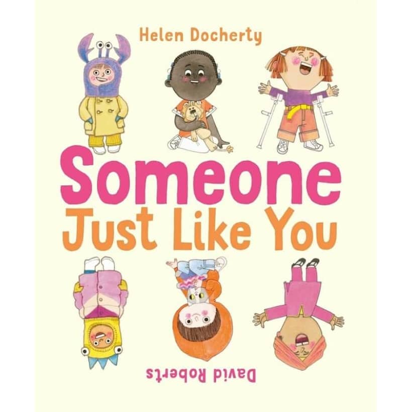 someone just like you by helen docherty
