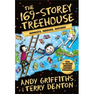 the 169 storey treehouse : monkeys, mirrors, mayhem!