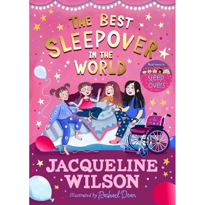 the best sleepover in the world : the long awaited sequel to the bestselling sleepovers! by jacqueline wilson