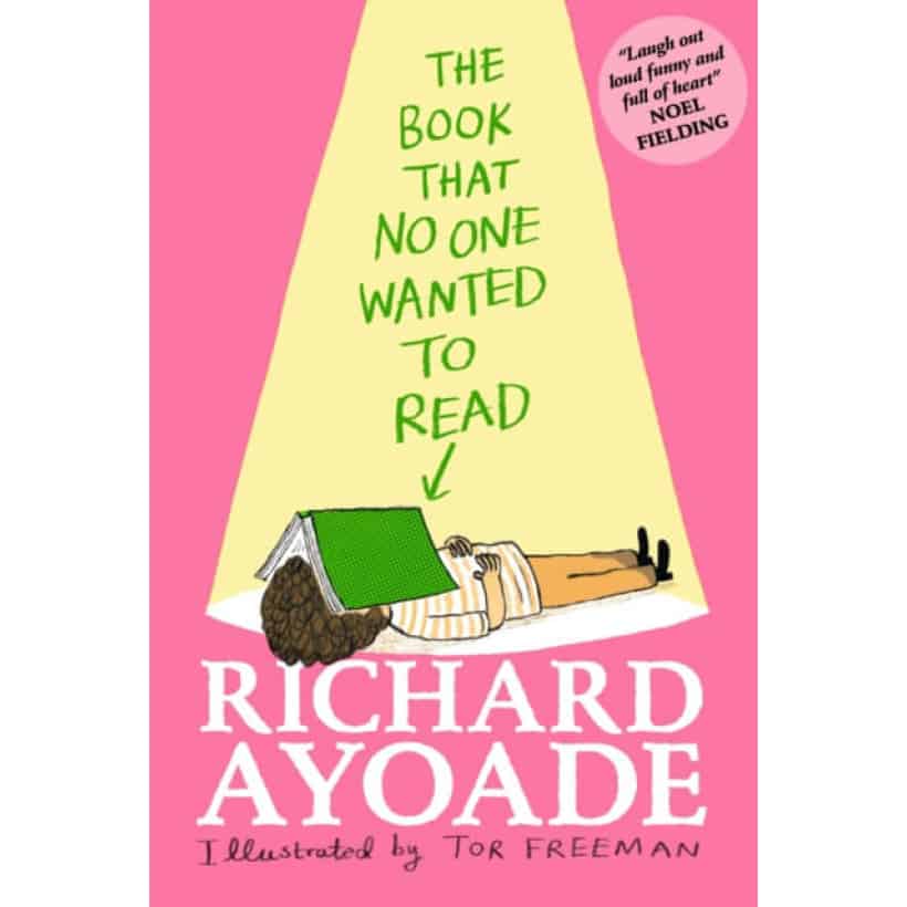 the book that no one wanted to read by richard ayoade | children's humorous stories