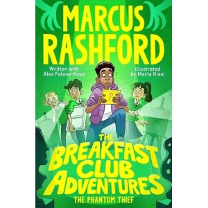 the breakfast club adventures: the phantom thief | humorous , school , adventure stories