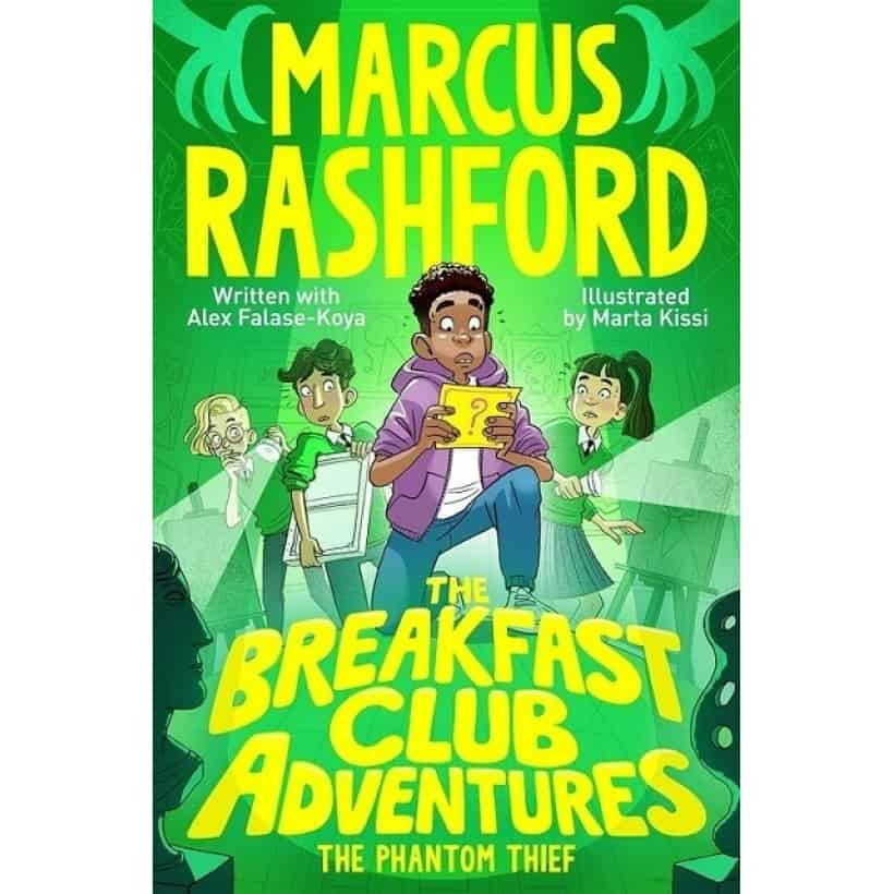 the breakfast club adventures: the phantom thief | humorous , school , adventure stories