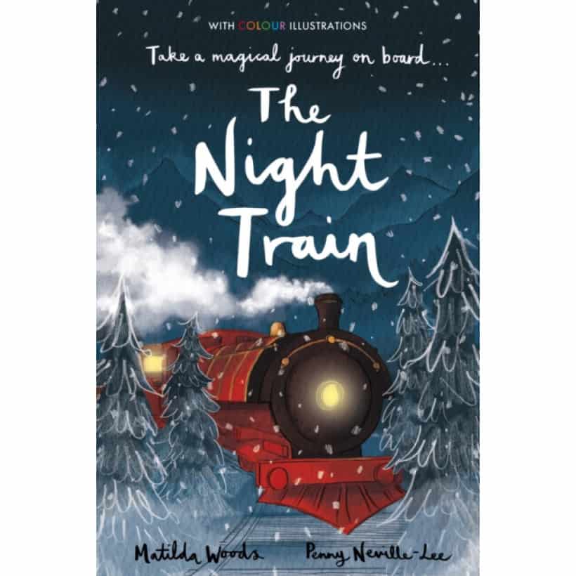 the night train | fantasy colour fiction