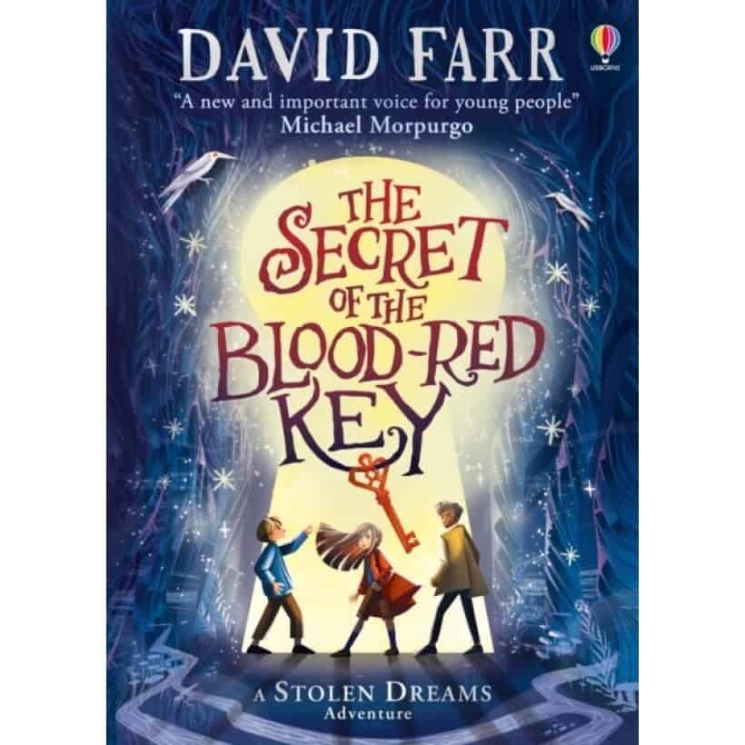 the secret of the blood red key by david farr