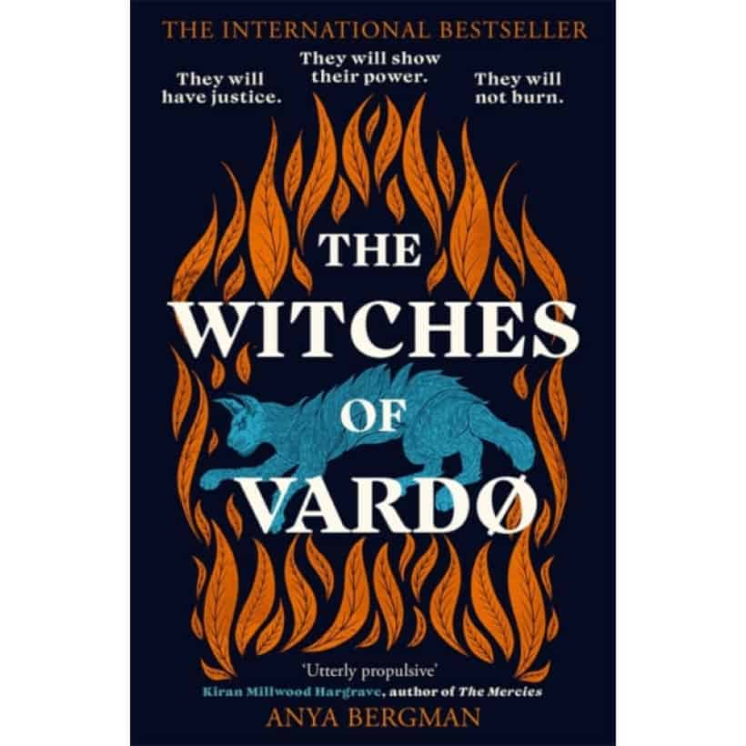 the witches of vardo : the international bestseller: 'powerful, deeply moving' sunday times