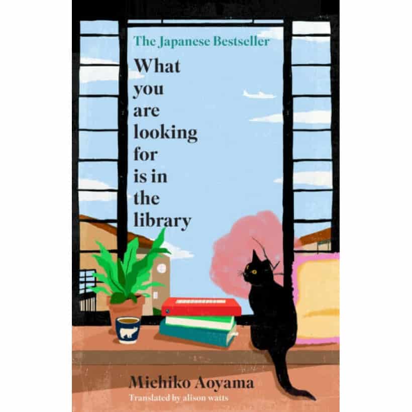 what you are looking for is in the library : the uplifting japanese fiction bestseller