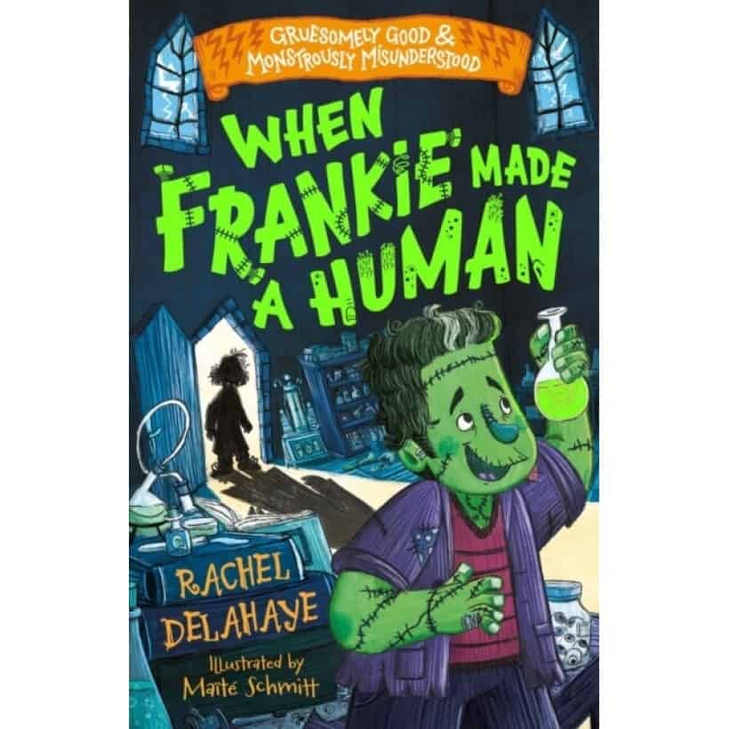 when frankie made a human | horror, fantasy, mysteries, humorous, monsters stories
