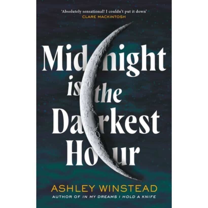 midnight is the darkest hour : tiktok made me buy it! a brand new spine chilling small town thriller for halloween 2023