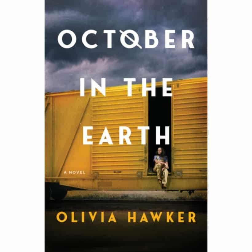 october in the earth : a novel