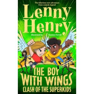the boy with wings: clash of the superkids