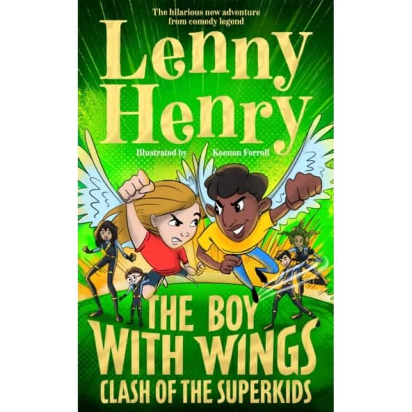the boy with wings: clash of the superkids