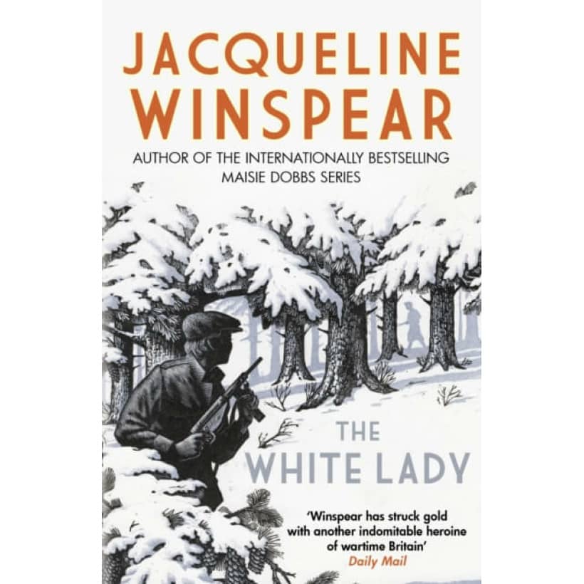 the white lady : a captivating stand alone mystery from the author of the bestselling maisie dobbs series