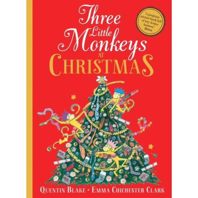 three little monkeys at christmas | picture book for 3 years+