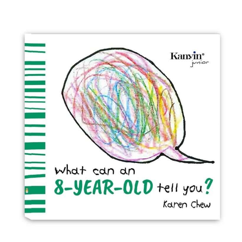 what can an 8 year old tell you by karen chew