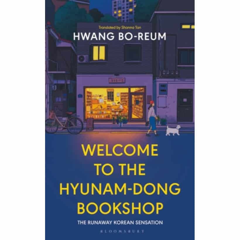 welcome to the hyunam dong bookshop : the heart warming korean sensation