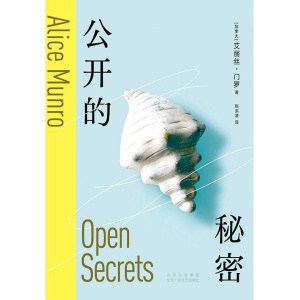 《公开的秘密》在人生的岔路口遇见门罗真好！诺奖得主口碑代表作，2024新译本