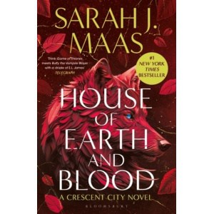 house of earth and blood : the first instalment of the epic crescent city series from multi million
