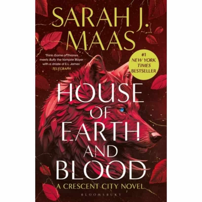 house of earth and blood : the first instalment of the epic crescent city series from multi million