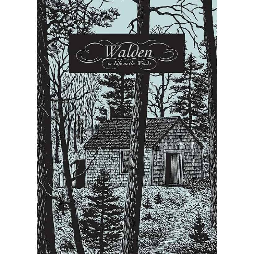 《瓦尔登湖》（插图珍藏版）“自然随笔之父”梭罗代表作， 探索自然奥秘与自由精神的诗意书写