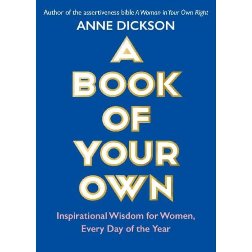 a book of your own : inspirational wisdom for women, every day of the year