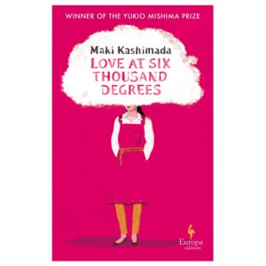 love at six thousand degrees : a novel
