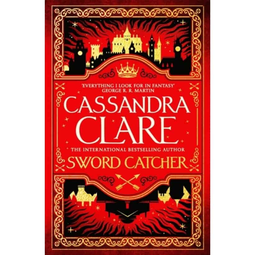 sword catcher : discover the instant sunday times bestseller from the author of the shadowhunter chronicles