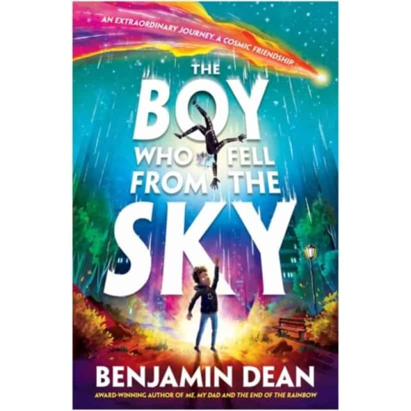 the boy who fell from the sky by benjamin dean