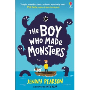 the boy who made monsters by jenny pearson