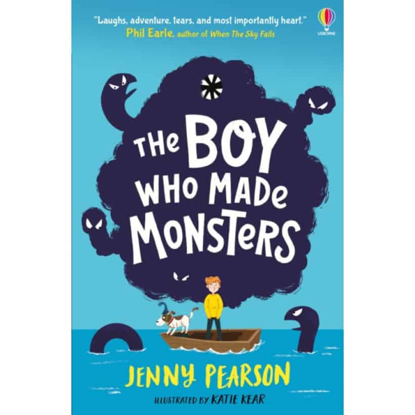 the boy who made monsters by jenny pearson