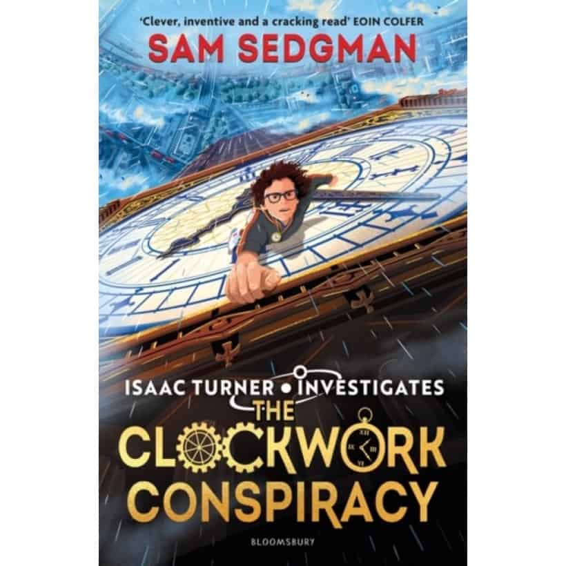 the clockwork conspiracy by sam sedgman