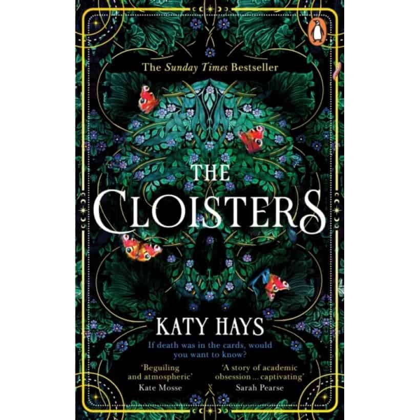 the cloisters : the secret history for a new generation – an instant sunday times bestseller
