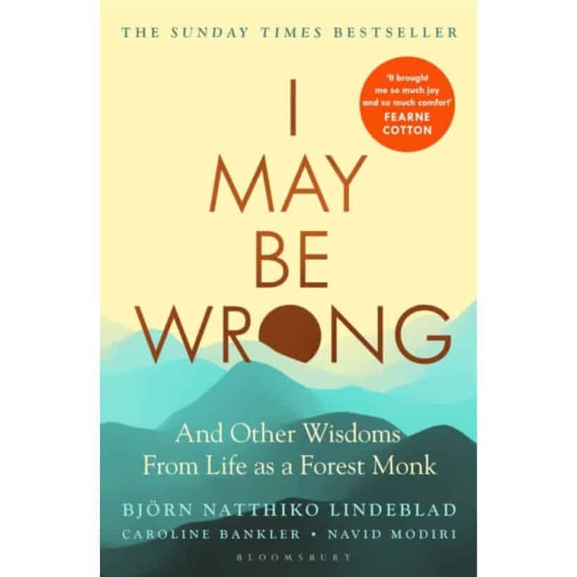 i may be wrong : the sunday times bestseller