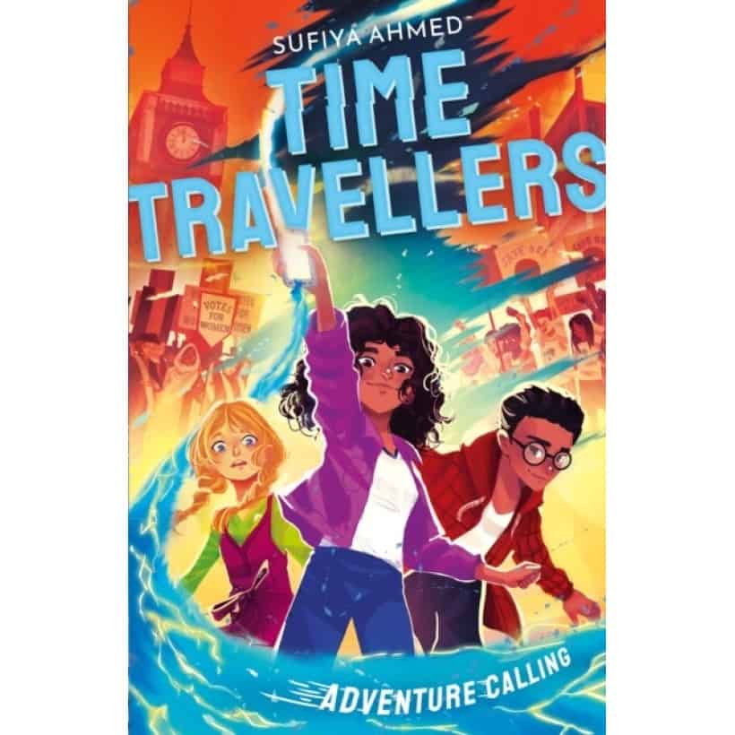 the time travellers: adventure calling (the time travellers)