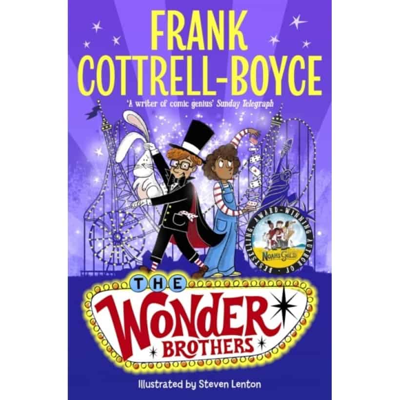 the wonder brothers by frank cottrell boyce